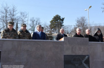 Serzh Sargsyan attends commemoration of the 60th anniversary of Vazgen Sargsyan