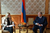 Karabakh President Samvel Shahramanyan is already in Armenia, Artsakh MP  Davit Galstyan says