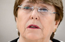 UN rights chief Bachelet warns of threat from 'gross inequality'