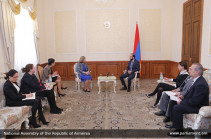 U.S. Ambassador reaffirms U.S. support for Armenia’s democratic institutions at the meeting with NA Speaker