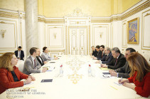 PM receives PACE Monitoring Committee co-rapporteurs