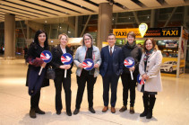 The 27th group of Peace Corps Volunteers arrived in Armenia