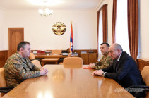 Head of General Staff Armenia’s Armed Forces departs for Karabakh