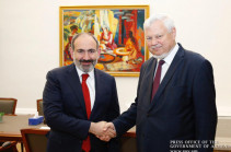 Armenia’s PM, OSCE CiO personal representative discuss Karabakh conflict negotiation process