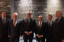 Meeting of Armenian, Azerbaijani FMs  kicks off in Vienna