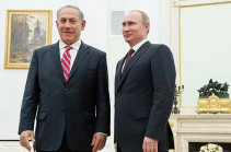 Netanyahu set to hold talks with Putin in Moscow