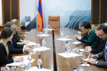 Armenia's Economic Development Minister, U.S. Ambassador discuss opportunities for ensuring brighter future for Armenian people