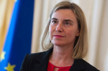 Contacts between Baku and Yerevan give hope for progress in Karabakh conflict settlement:  Federica Mogherini