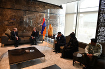 Armenia’s President departs for Amman