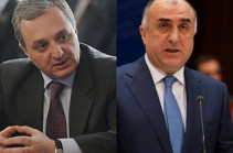 Mnatsakanyan-Mammadyarov meeting to take place in Moscow