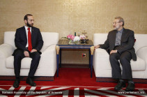 Head of Armenian parliament meets with Iran’s Majlis speaker