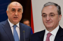 USA offers Armenian, Azerbaijani FMs to conduct next meeting in Washington: Mammadyarov