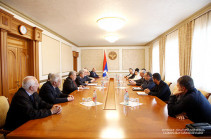 Bako Sahakyan received the delegation of the Pan-Armenian Games' World Committee