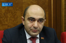 Bright Armenia faction head claims about conflict of interests in parliament regarding cement issue