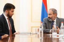 Armenia’s PM satisfies investigator’s decision to temporarily suspend Davit Sanasaryan’s authorities