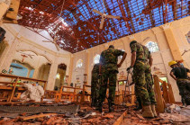 Sri Lanka attacks: Mass funeral on day of mourning