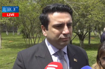 No country should interfere into Armenia’s domestic affairs: Alen Simonyan on Russia’s support to Kocharyan