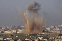 Israel launches air strikes on Gaza