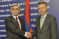 Armenia looks forward to sign a free trade agreement with EU