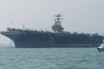 US sends aircraft carrier and bomber task force to 'warn Iran'