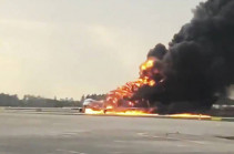 Most of those who died in Superjet-100 fire Sunday choked on combustion products