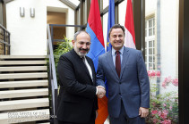 Meeting held between Nikol Pashinyan and Xavier Bettel: Armenia, Luxemburg to give new impetus to bilateral cooperation