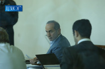 Prosecutors hide NSS letter throughout the whole process: Kocharyan to judge