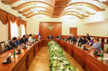 Արցախում քննարկվել են համահայկական 7-րդ ամառային խաղերի կազմակերպչական հարցեր