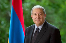 Armenia’s President urges all the citizens, irrespective of their public and political position keep the Constitution and the laws