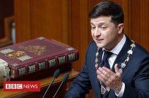 Volodymyr Zelensky: Comedian-president calls snap election