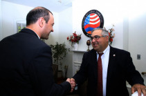 Security Council secretary meets with leaderships of ANCA and AAA in Washington