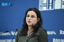 All for all principle must not be a way to justify impunity: Anna Naghdalyan