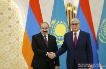 Armenia plays an important role in the Eurasian Economic Union: Kazakh president