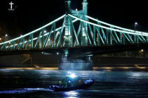 Hungary: Seven dead and many missing after boat capsizes in Budapest