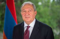 Armen Sarkissian leaves for two-day holiday