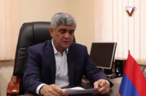 Artsakh Security Council Secretary Vitaly Balasanyan announces launch of For Artsakh pan-national movement