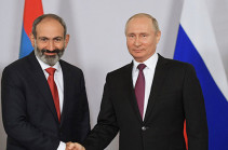 Russia’s President, Armenia’s PM hold phone conversation