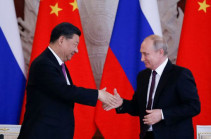 China's Xi praises 'best friend' Putin during Russia visit