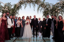 Turkey's Erdogan is best man at footballer Mesut Ozil's wedding