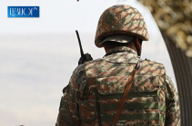 Azerbaijani side uses mortars and grenades while violating ceasefire regime