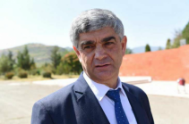 Vitaly Balasanyan released from position of the Artsakh Republic Security Council Secretary