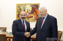 Armenia's PM, OSCE CiO personal representative discuss Karabakh conflict settlement process