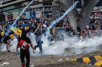 Hong Kong extradition protests leave city in shock