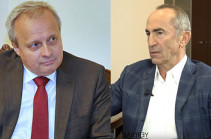 Russian ambassador to Armenia meets with ex-president Robert Kocharyan