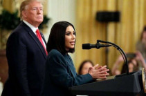 Kim Kardashian Advocates for Criminal Justice Reform at White House (video)