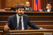 Armenia’s parliament elects Constitutional Court judge