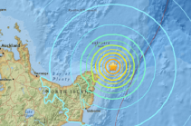 Powerful 6.8-magnitude earthquake strikes off South Pacific island north of New Zealand