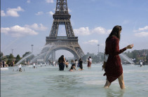 France heatwave: Paris region closes schools