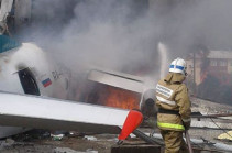 Twenty-two people injured in emergency plane landing in Russia's Siberia (video)