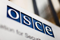 OSCE CiO expresses full support to Karabakh conflict settlement efforts: statement